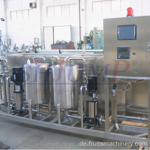 Pasteurisierte Milchverarbeitungsmaschine Milchproduktionslinie